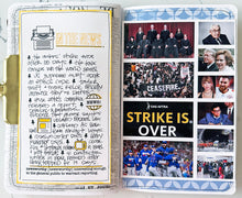 Load image into Gallery viewer, List Builder - In the News 2 - 5x7 Stamp Set