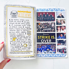 Load image into Gallery viewer, 2022 About Last Month 6x8 Stamp Set