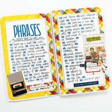 Load image into Gallery viewer, List Builder - Bullets & More 2 -  4x4 Stamp Set
