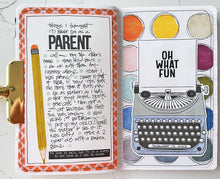 Load image into Gallery viewer, Tim Holtz Small Talk Wordstrip Stickers - Snarky