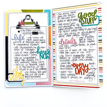 Load image into Gallery viewer, Clip It - 3x4 Stamp Set