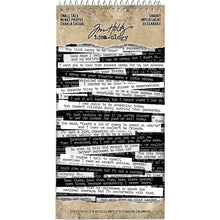 Load image into Gallery viewer, Tim Holtz Small Talk Wordstrip Stickers - Snarky