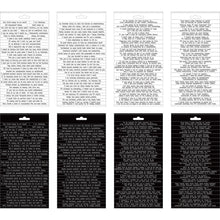 Load image into Gallery viewer, Tim Holtz Small Talk Wordstrip Stickers - Snarky