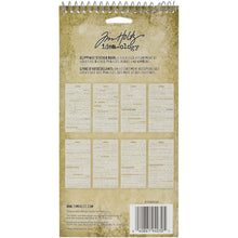 Load image into Gallery viewer, Tim Holtz Idea-ology Clippings Wordstrip Stickers