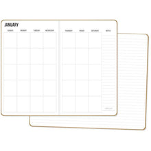 Load image into Gallery viewer, Monthly Standard Wide Traveler's Notebook Inserts