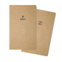 Load image into Gallery viewer, Monthly Standard Wide Traveler's Notebook Inserts