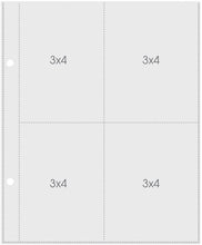 Load image into Gallery viewer, 3x4/3x4 Vertical Pocket Page - Insert
