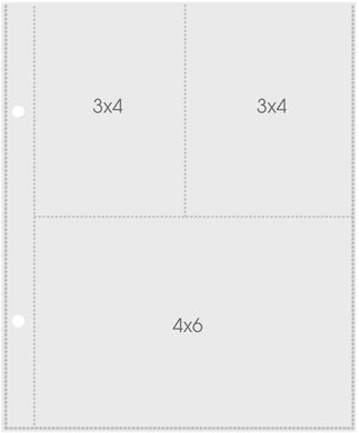 3x4/4x6 Pocket Page - Insert