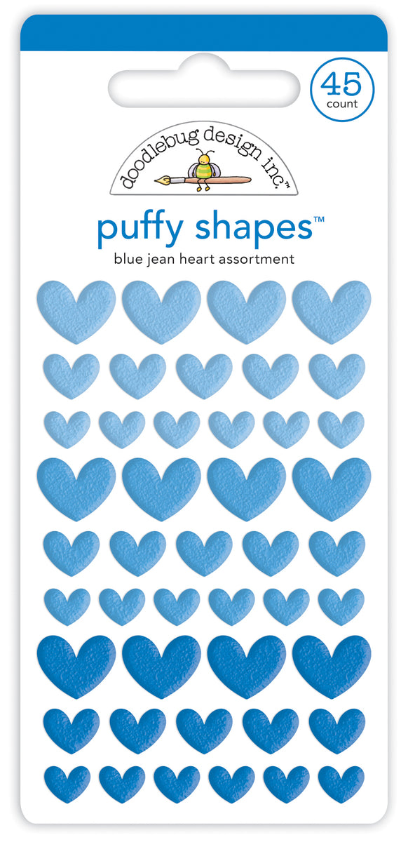 Bubblegum Heart Puffy Shapes Stickers – Layle By Mail