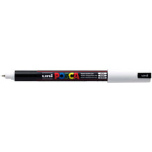 Load image into Gallery viewer, Posca EXTRA FINE Round Tip White Marker