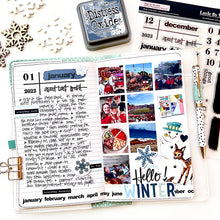 Load image into Gallery viewer, 2022 About Last Month 6x8 Stamp Set