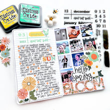 Load image into Gallery viewer, 2022 About Last Month 6x8 Stamp Set