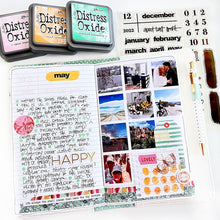Load image into Gallery viewer, 2022 About Last Month 6x8 Stamp Set