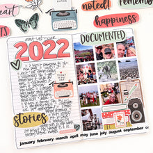 Load image into Gallery viewer, List Builder - Bullets & More 2 -  4x4 Stamp Set