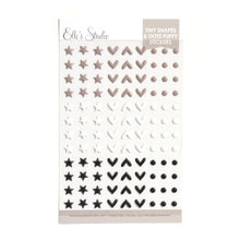 Load image into Gallery viewer, Elle&#39;s Studio Neutral Tiny Shapes &amp; Dots Puffy Stickers