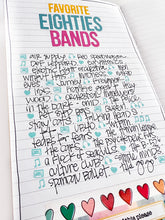 Load image into Gallery viewer, List Builder - Bullets & More 2 -  4x4 Stamp Set