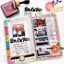 Load image into Gallery viewer, List Builder - Favorites 4x4 Stamp Set