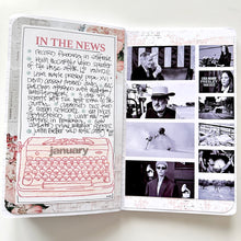 Load image into Gallery viewer, List Builder - In the News 5x7 Stamp Set