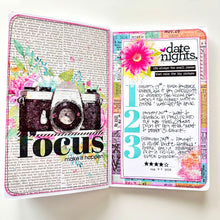 Load image into Gallery viewer, Tim Holtz Small Talk Wordstrip Stickers