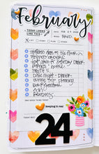 Load image into Gallery viewer, Wordstrips - Highlights 4x6 Stamp Set