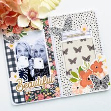 Load image into Gallery viewer, Tim Holtz Idea-ology Clippings Wordstrip Stickers