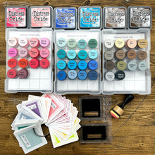 Load image into Gallery viewer, MINI Ink Blending Foam Storage Kit - BASIC + 4 BLENDING FOAM