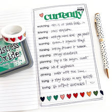 Load image into Gallery viewer, List Builder - Currently 4x4 Stamp Set