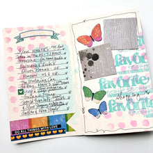 Load image into Gallery viewer, List Builder - Favorites 4x4 Stamp Set
