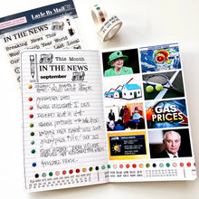 Load image into Gallery viewer, List Builder - In the News 5x7 Stamp Set
