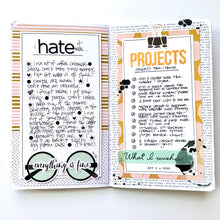 Load image into Gallery viewer, List Builder  - Bullets & More 4x4 Stamp Set