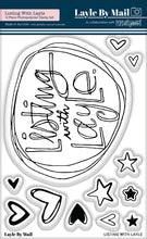 Load image into Gallery viewer, Listing with Layle 3x4 Stamp Set