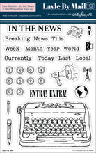 Load image into Gallery viewer, List Builder - In the News 5x7 Stamp Set