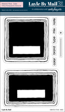 Load image into Gallery viewer, Swatch This - Inks 4x6 Stamp Set