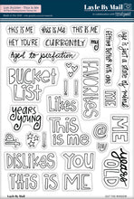 Load image into Gallery viewer, This is Me 6x8 Stamp Set