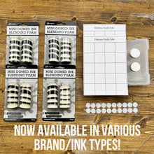 Load image into Gallery viewer, MINI Ink Blending Foam Storage Kit - BASIC + 4 BLENDING FOAM