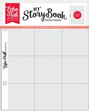Load image into Gallery viewer, 2x2 Vertical Pocket Page - Insert