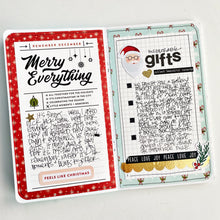 Load image into Gallery viewer, Tim Holtz Small Talk Wordstrip Stickers