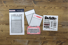 Load image into Gallery viewer, List Builder - Favorites 4x4 Stamp Set