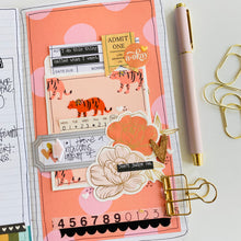 Load image into Gallery viewer, Tim Holtz Small Talk Wordstrip Stickers - Snarky