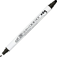 Load image into Gallery viewer, ZIG Clean Color Dot Double Sided Black Marker
