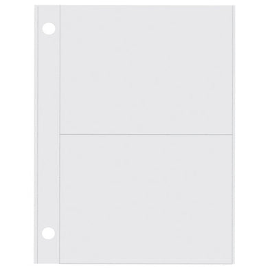 3x4/3x4 Horizontal Pocket Page - Insert