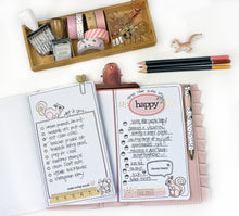 Load image into Gallery viewer, Scattered Thoughts 4x4 Stamp Set