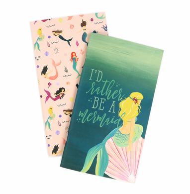I'd Rather Be a Mermaid Blank STANDARD raveler's Notebook Inserts