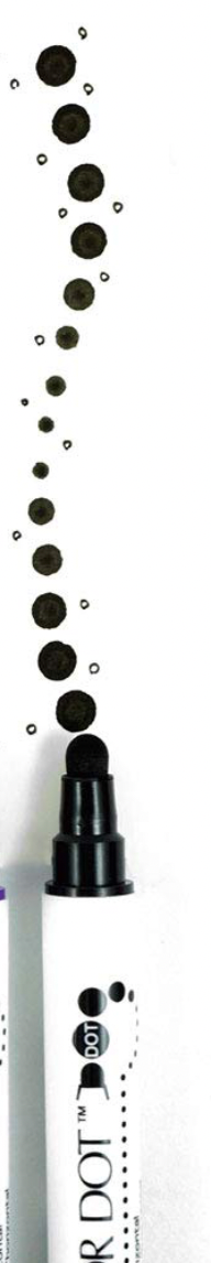 Zig Clean Color Dot Marker - Black
