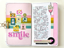 Load image into Gallery viewer, Tim Holtz Small Talk Wordstrip Stickers