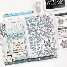 Load image into Gallery viewer, Fiskars 4 Piece Stamp Block Set