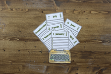Load image into Gallery viewer, List Builder - In the News 5x7 Stamp Set