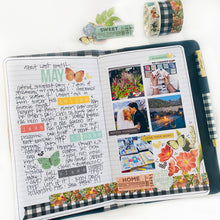 Load image into Gallery viewer, Buffalo Check Scallop Traveler's Notebook