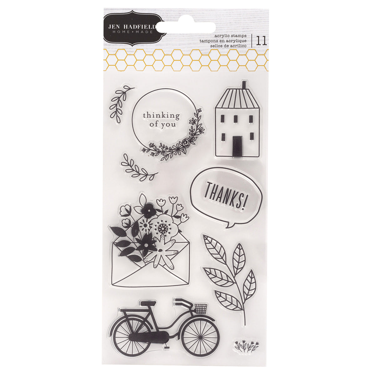 This is Family Acrylic Stamps – Layle By Mail