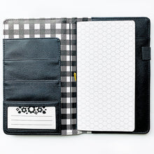 Load image into Gallery viewer, Buffalo Check Scallop Traveler's Notebook